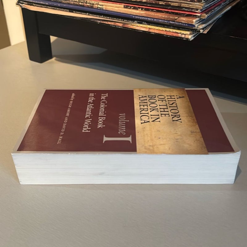 A History of the Book in America