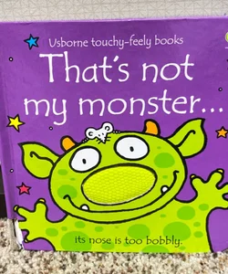 That's Not My Monster