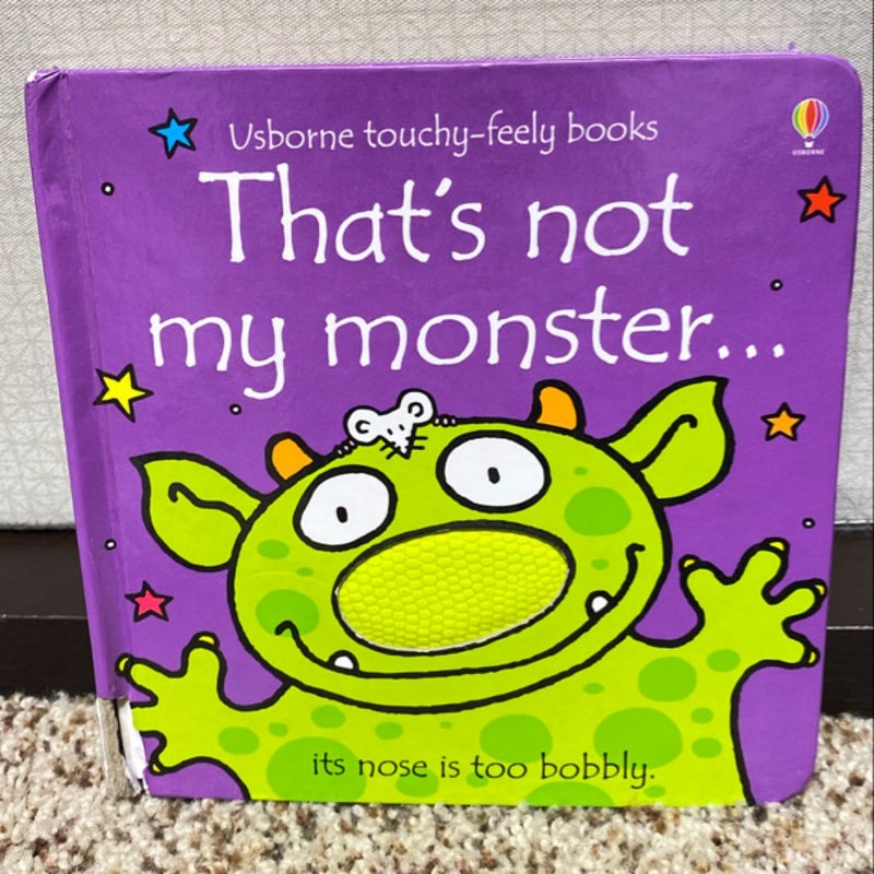 That's Not My Monster