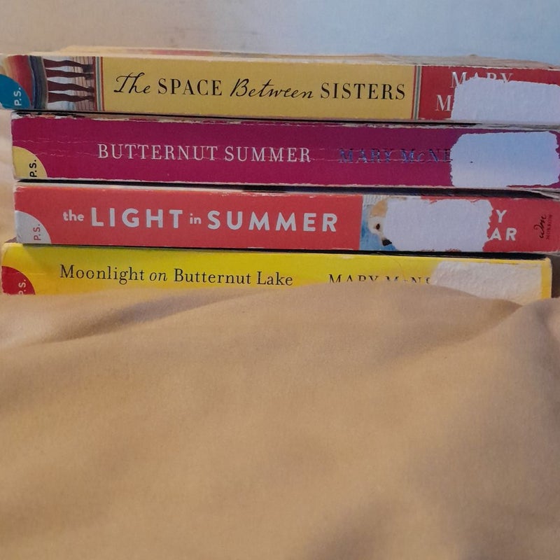 Butternut lake novels