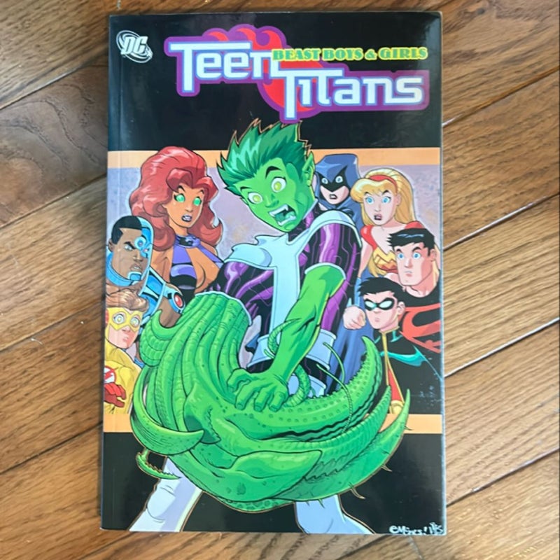 Teen Titans VOL 03: Beast Boys and Girls