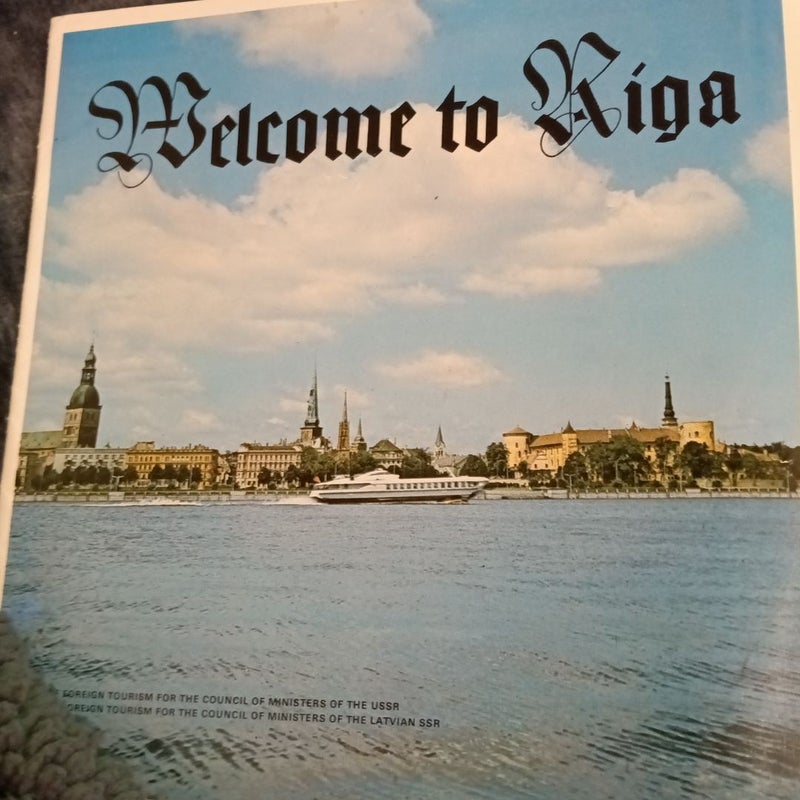 Welcome to Riga