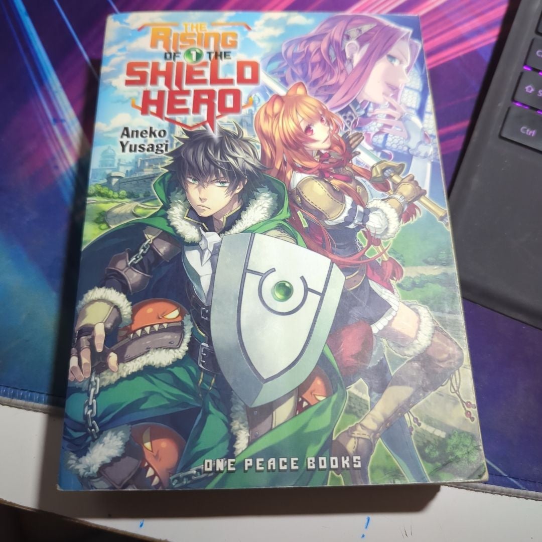 The Rising of the Shield Hero Volume 01