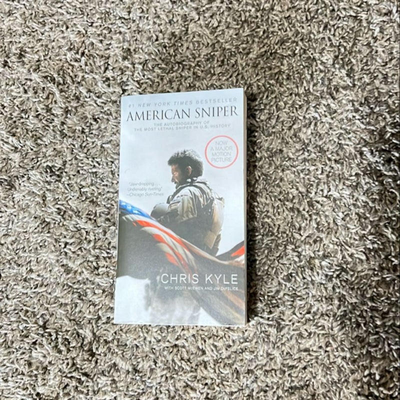 American Sniper [Movie Tie-In Edition]