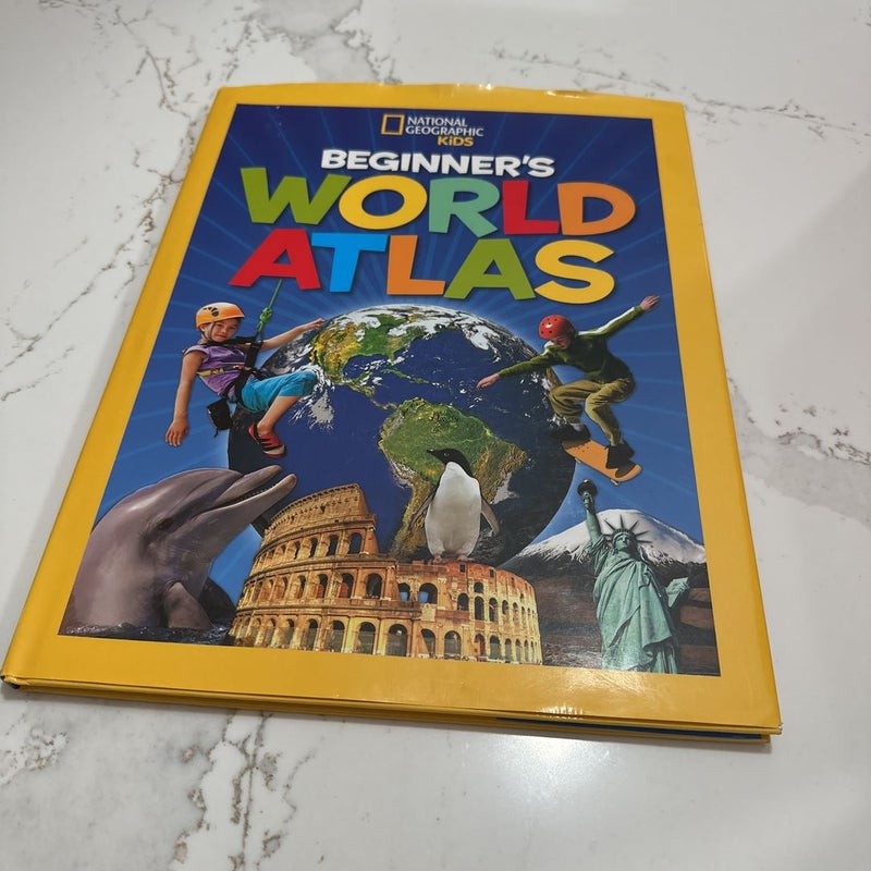 National Geographic Kids Beginner's World Atlas, 3rd Edition