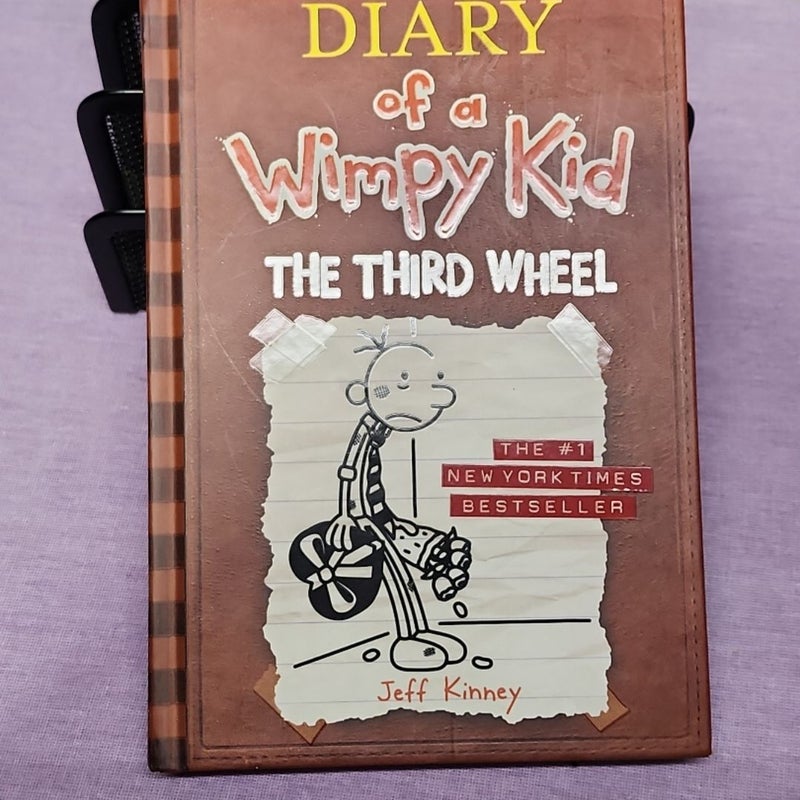 Diary of a Wimpy Kid # 7: Third Wheel