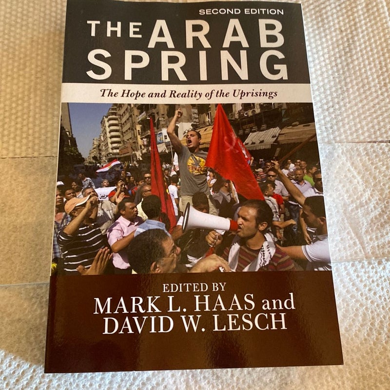 The Arab Spring 2nd edition 