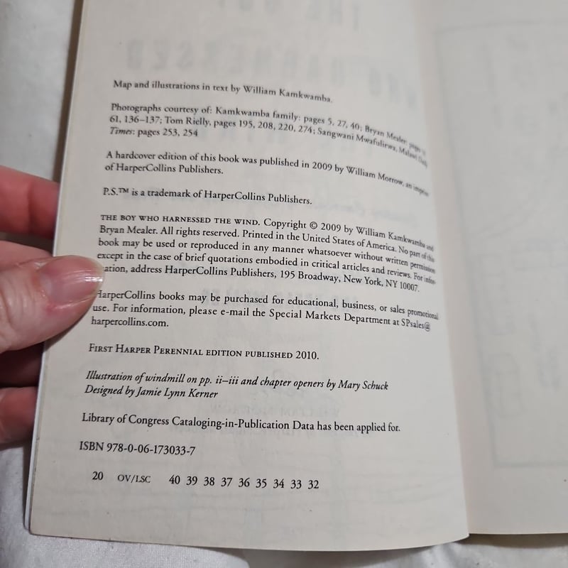 The Boy Who Harnessed the Wind