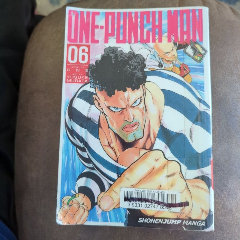 One-Punch Man, Vol. 6