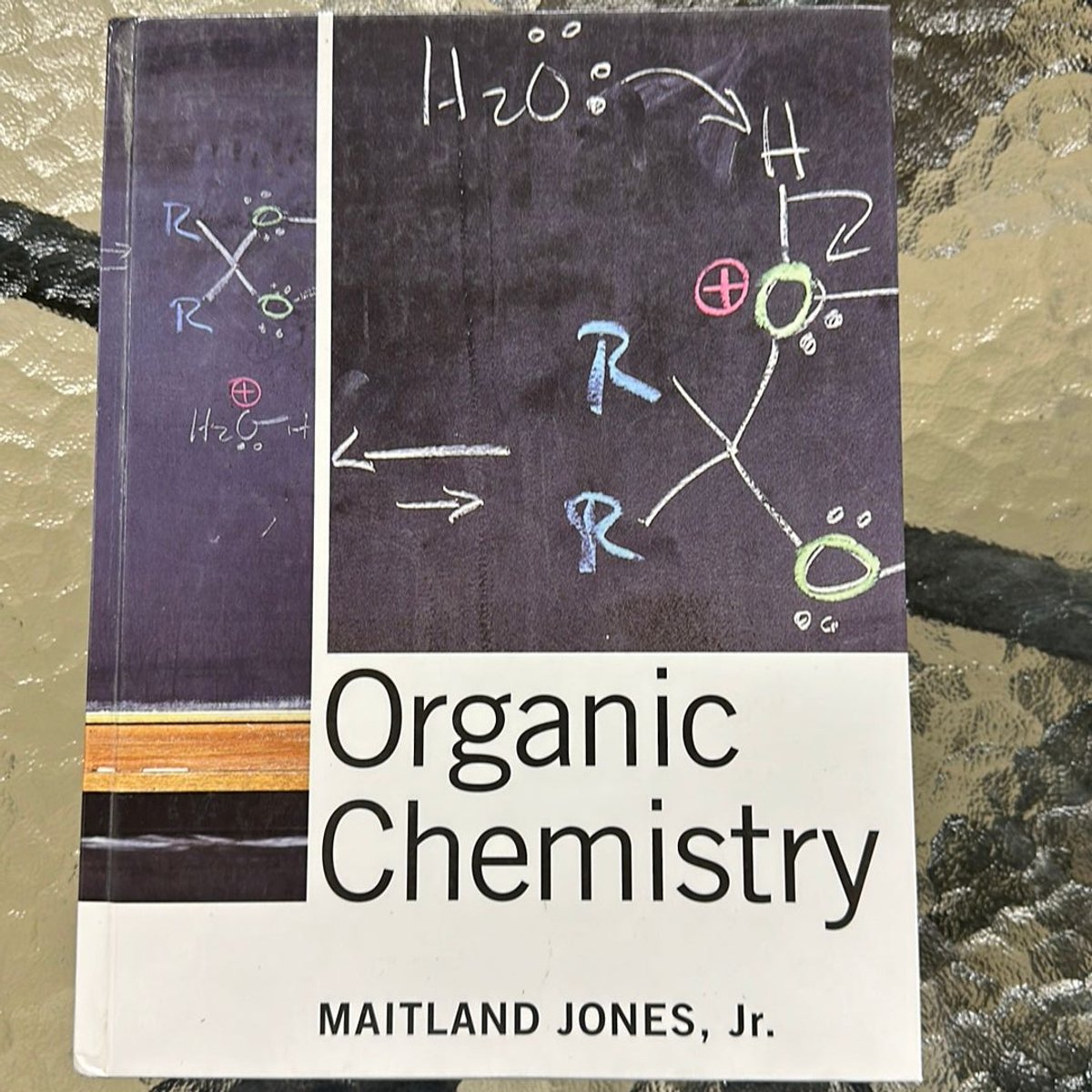 Organic Chemistry by Maitland Jones