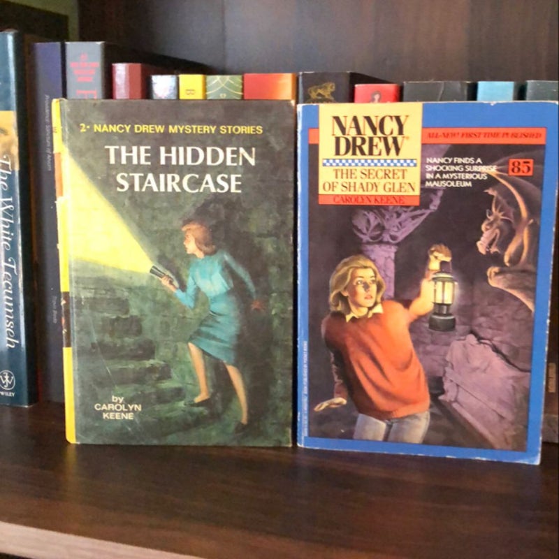 Nancy Drew Vintage Bundle