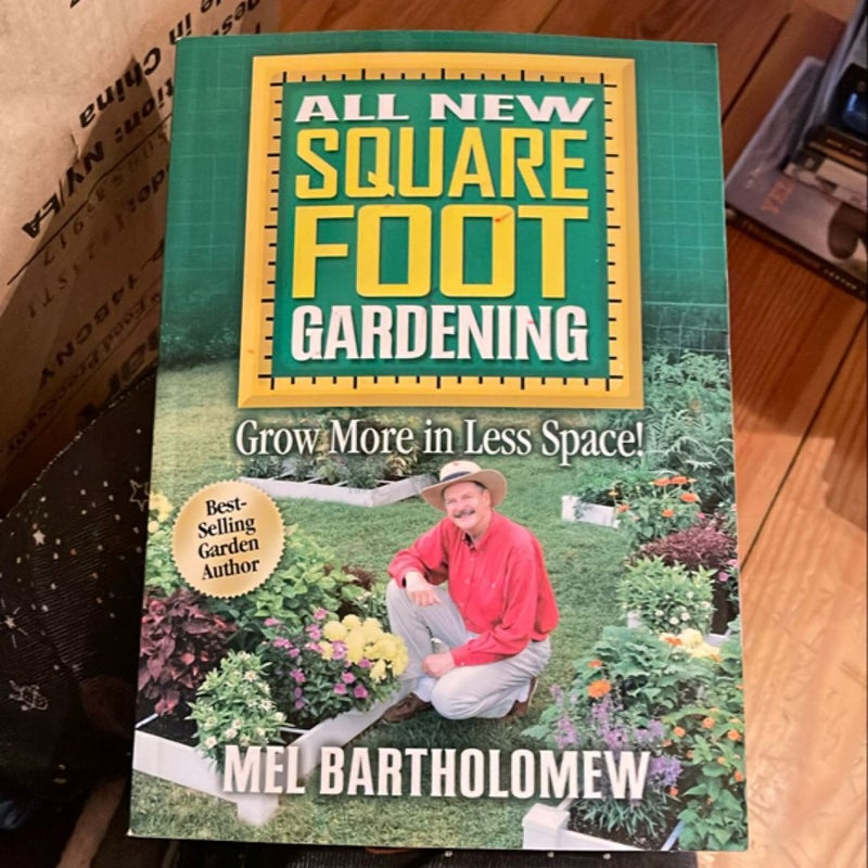 All new square foot gardening