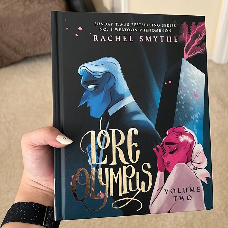 Lore Olympus Volume Two: UK Edition