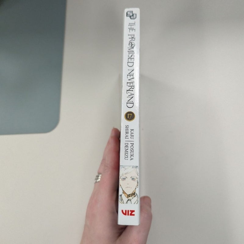 The Promised Neverland, Vol. 17