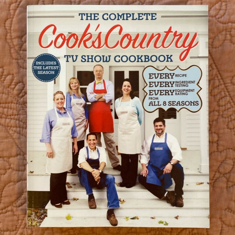The Complete Cook's Country TV Show Cookbook