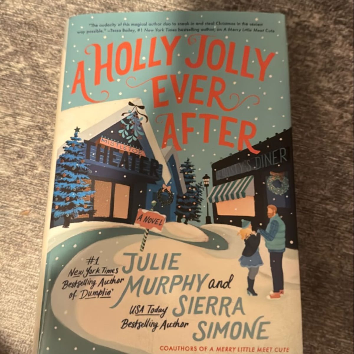A Holly Jolly Ever After by Julie Murphy, Sierra Simone