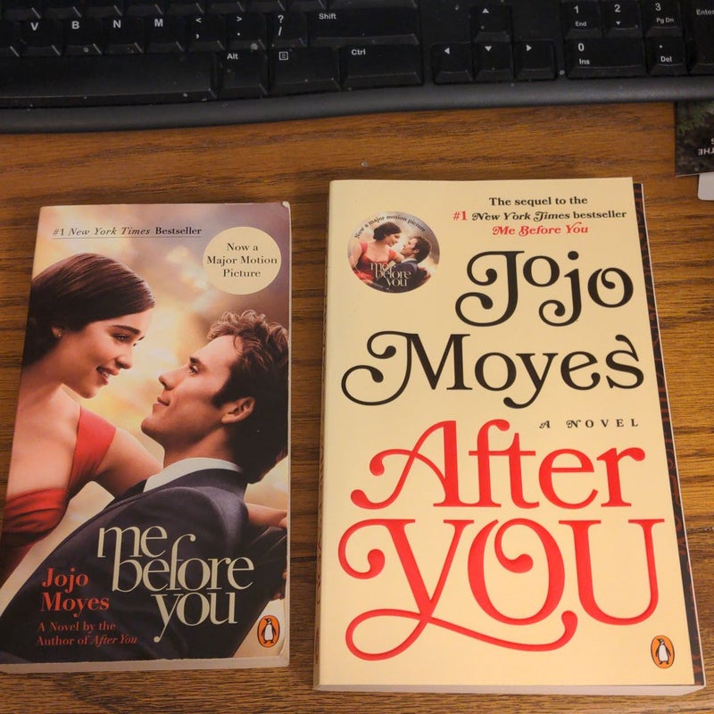 Me Before You/ After You BUNDLE