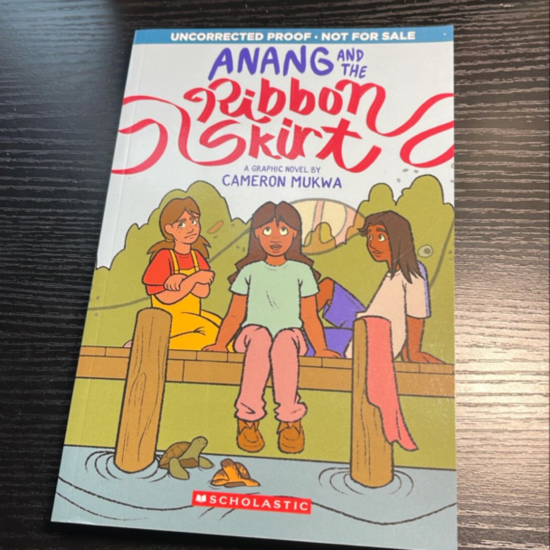 Anang and the Ribbon Skirt