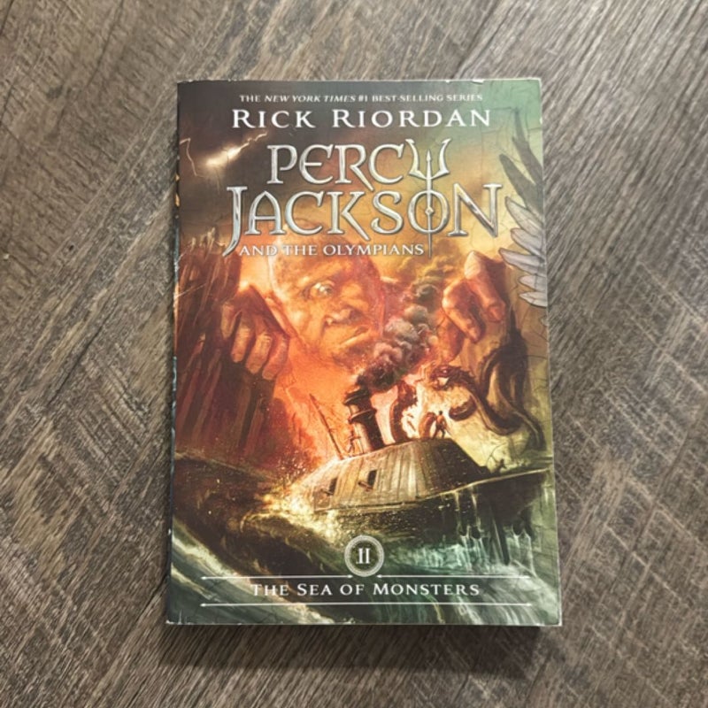 Percy Jackson and the Olympians, Book Two the Sea of Monsters (Percy Jackson and the Olympians, Book Two)