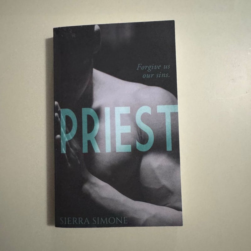 Priest (out of print cover)