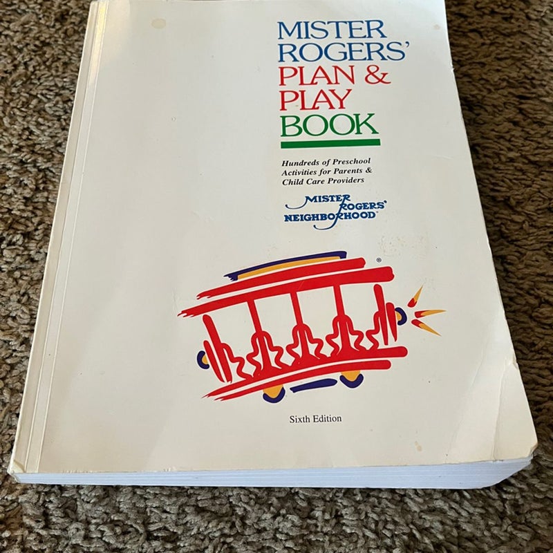 Mister Rogers Plan & Play Book