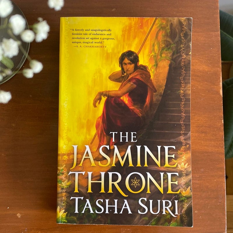 The Jasmine Throne