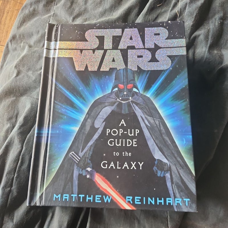 A Pop-Up Guide to the Galaxy