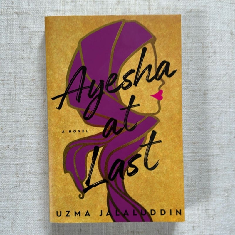 Ayesha at Last