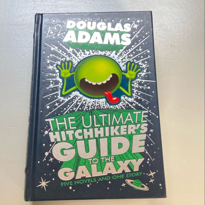 The Ultimate Hitchhiker's Guide to the Galaxy