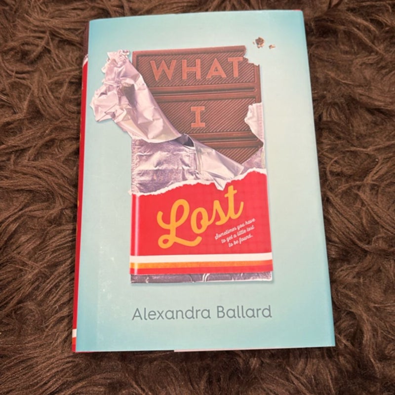 What I Lost