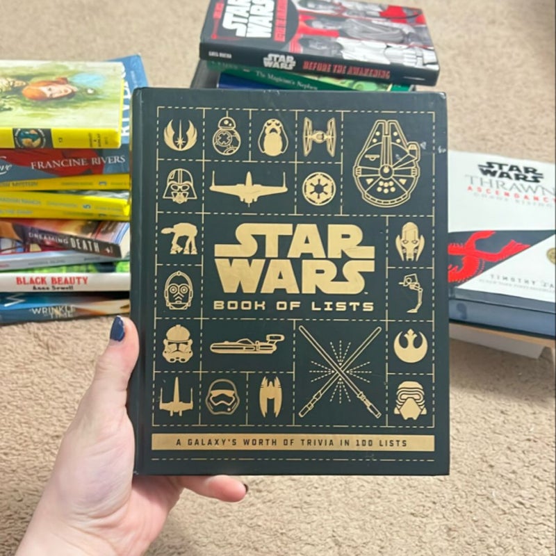 Star Wars: Book of Lists