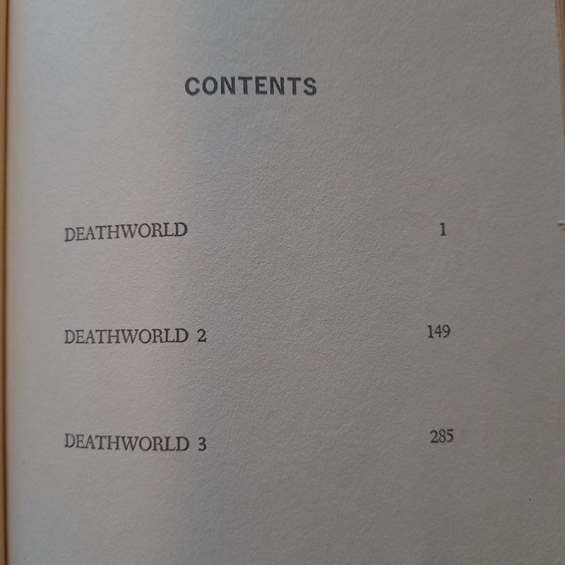 The Deathworld Trilogy