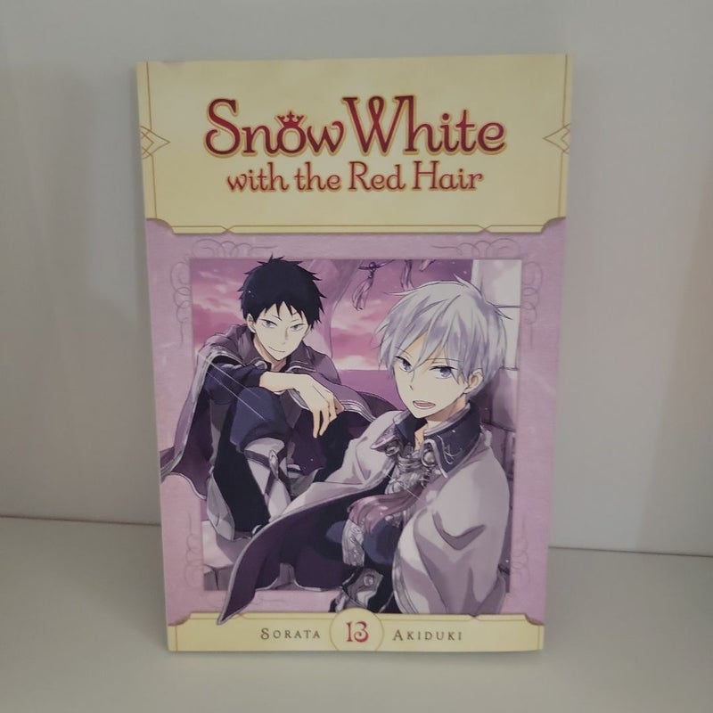 Snow White with the Red Hair, Vol. 13