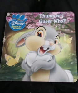 Disney Animal Friends Thumpers Guess Who?
