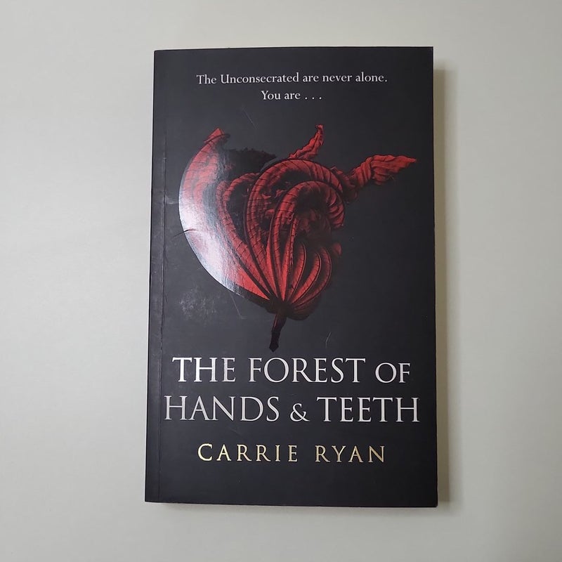 The Forest of Hands and Teeth UK edition