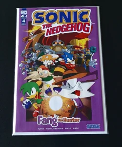 Sonic The Hedgehog: Fang The Hunter #4