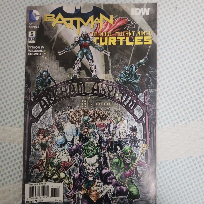 Batman / Teenage Mutant Ninja Turtles #5