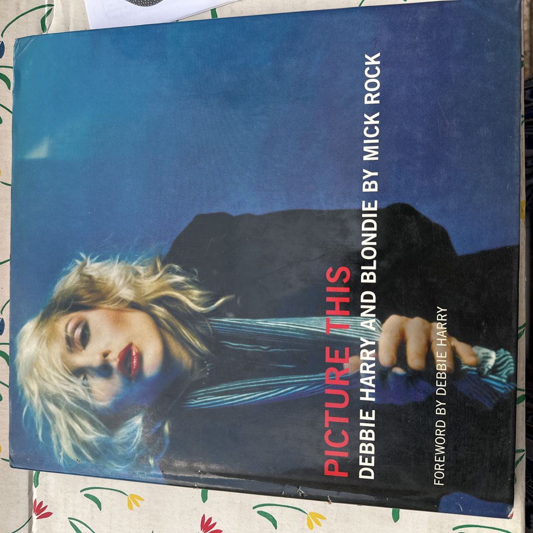 Debbie Harry and Blondie