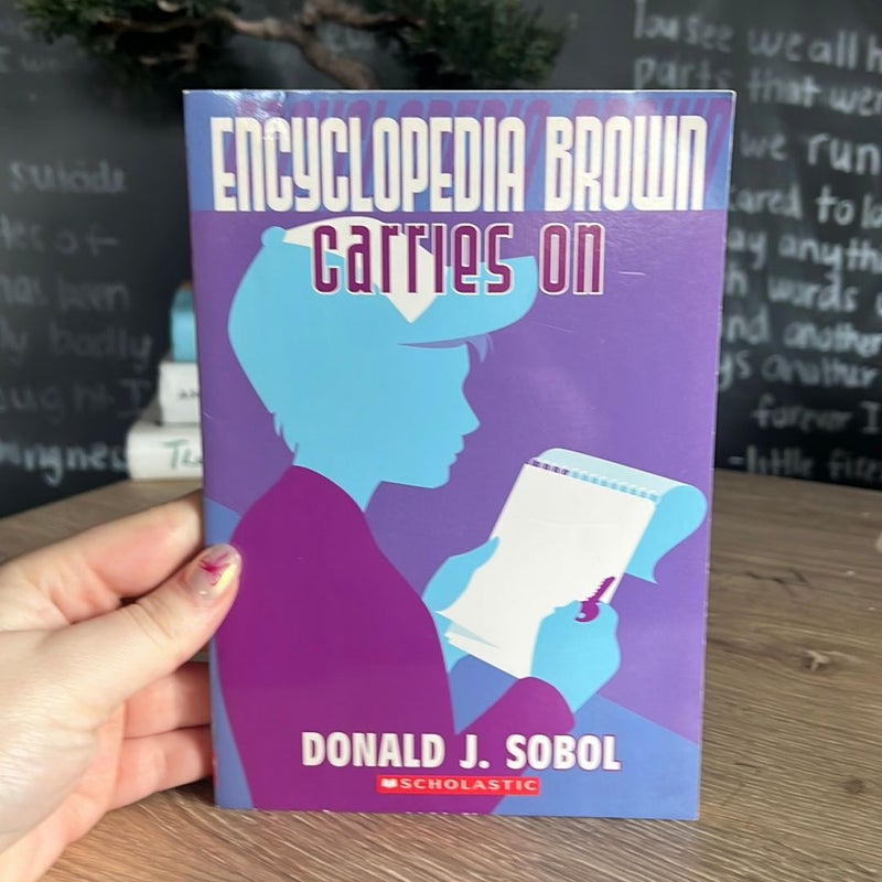Encyclopedia Brown Carries On