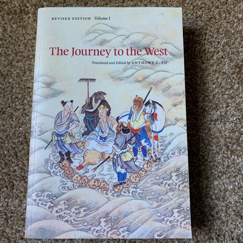 The Journey to the West, Revised Edition, Volume 1