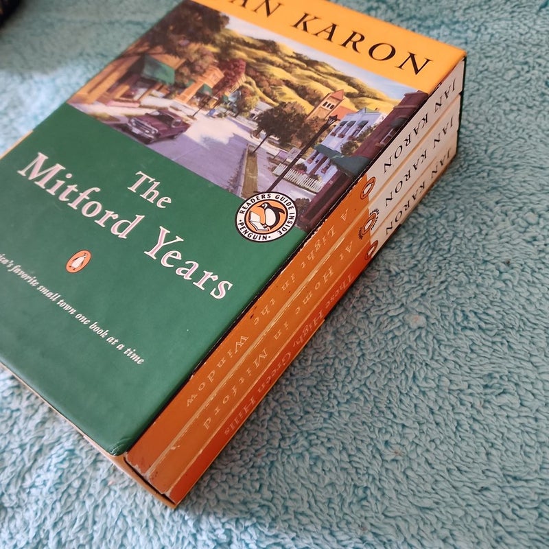 The Mitford Years Boxed Set Volumes 1-3