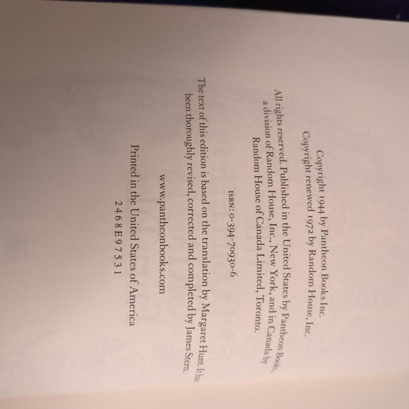 The Complete Grimm's Fairy Tales