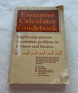 Executive Calculator Guidebook 