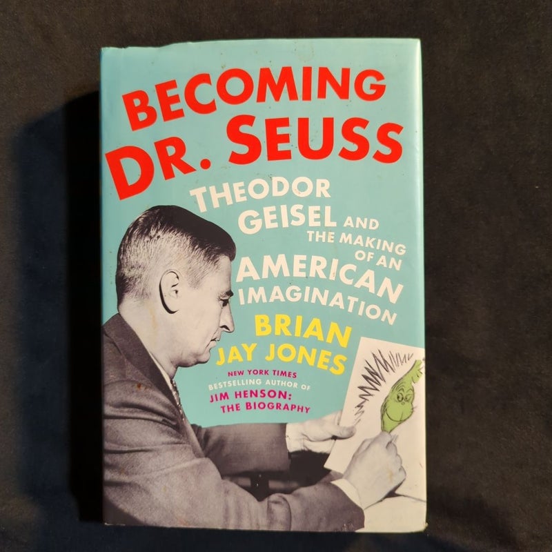 Becoming Dr. Seuss