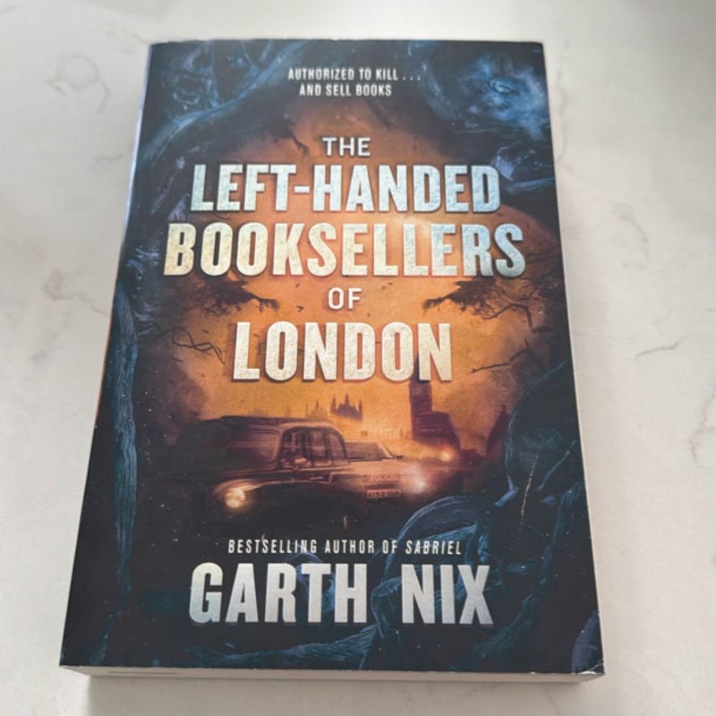 The Left-Handed Booksellers of London