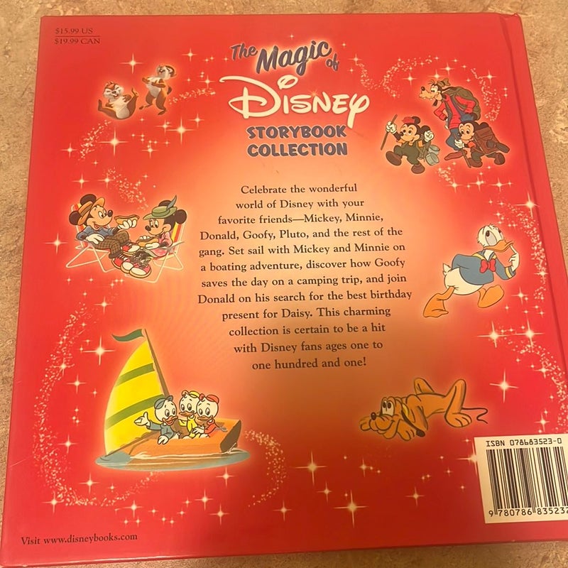 The Magic of Disney Storybook Collection
