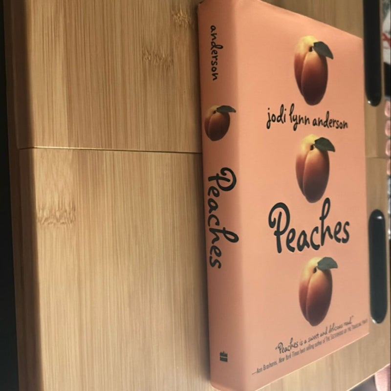 Peaches (HARDCOVER)