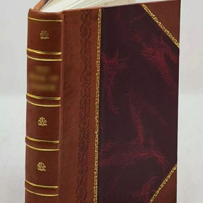 Liber Falxifer Ii The Book Of Anamlaqayin 2011 by N.A.A. Leather-Bound