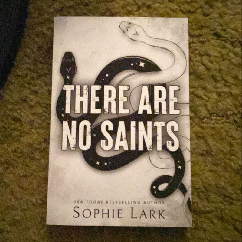 There Are No Saints