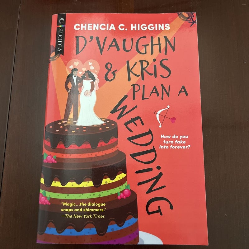 D'Vaughn and Kris Plan a Wedding